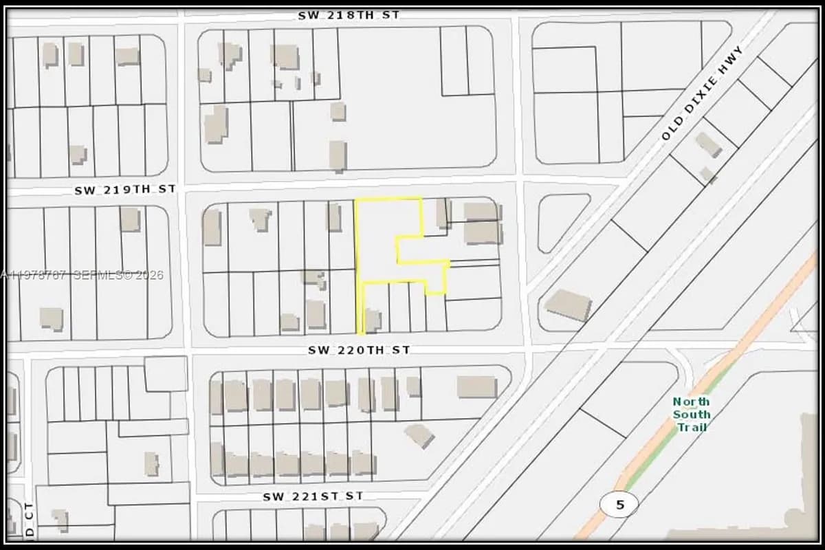 219th St SW 120th Ave, Miami FL 33170