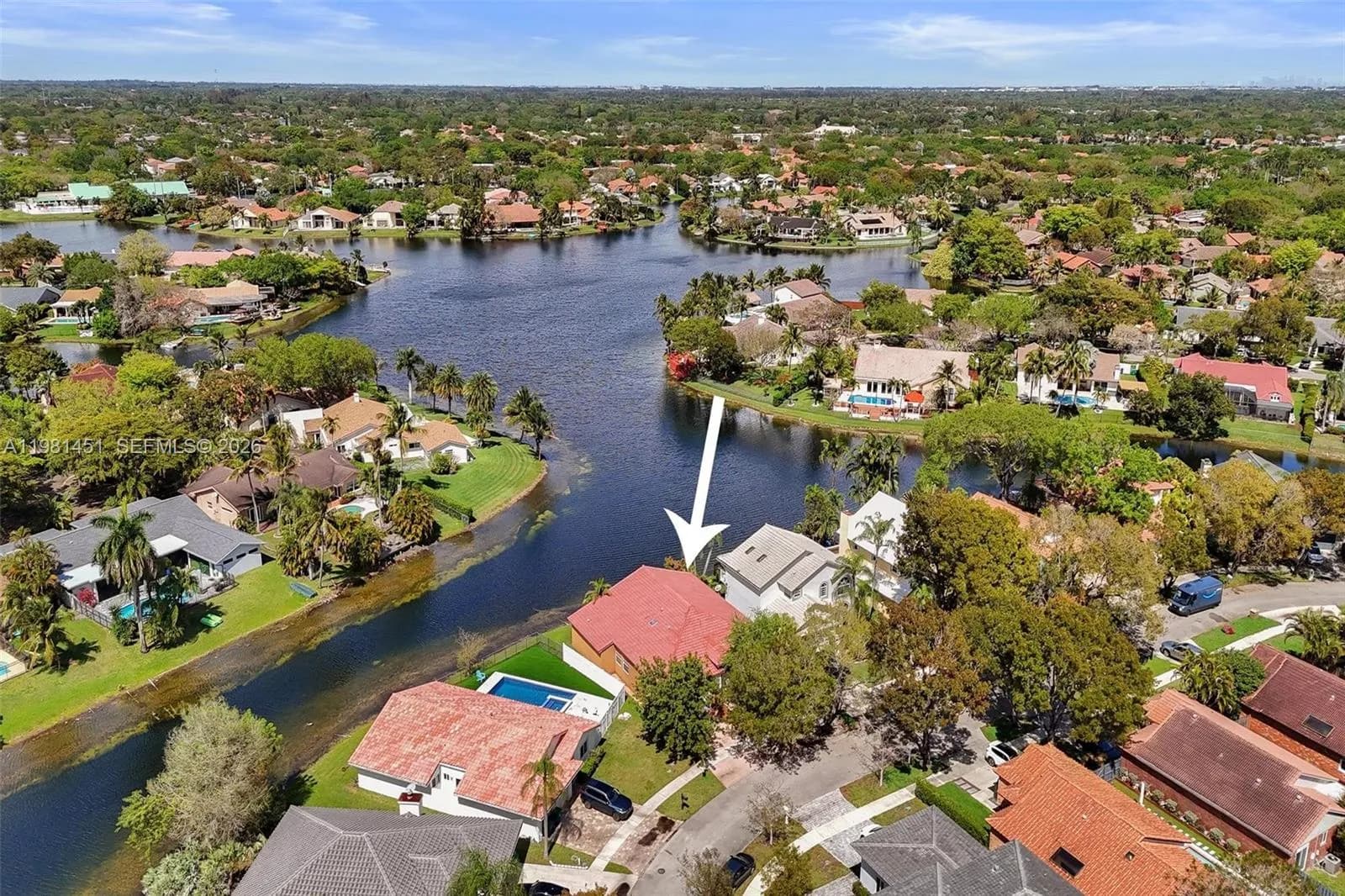 11585 N Quayside Dr, Cooper City FL 33026