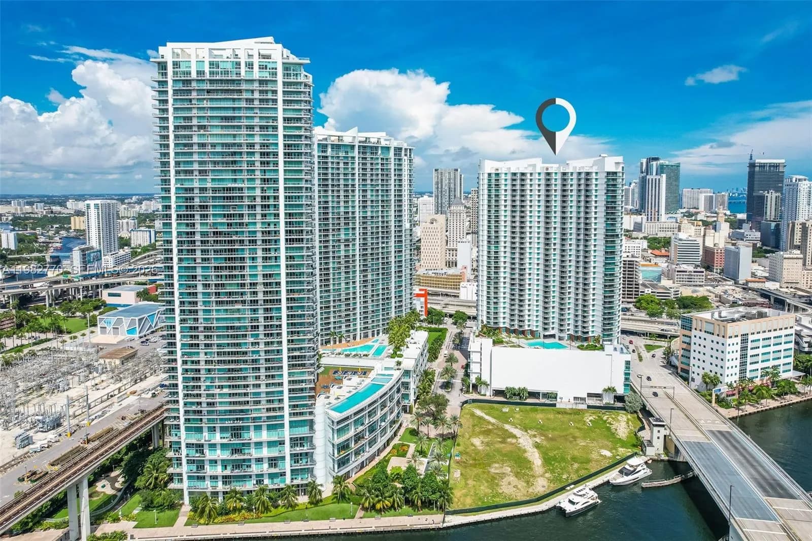 350 S Miami Ave # 2412, Miami FL 33130
