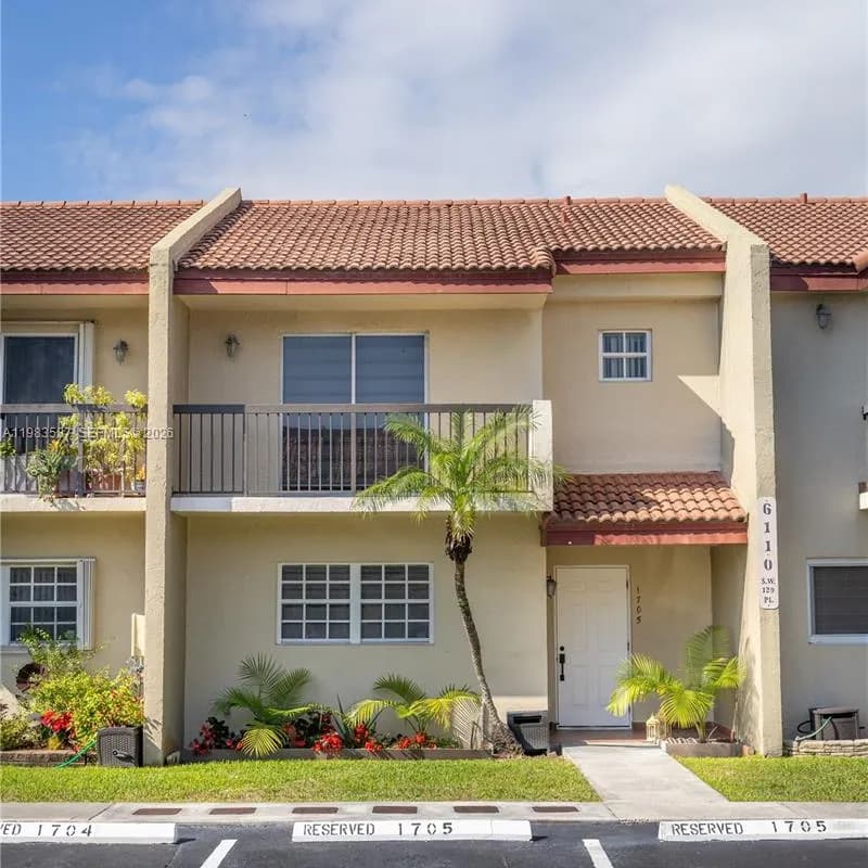 6110 SW 129th Pl # 1705, Miami FL 33183