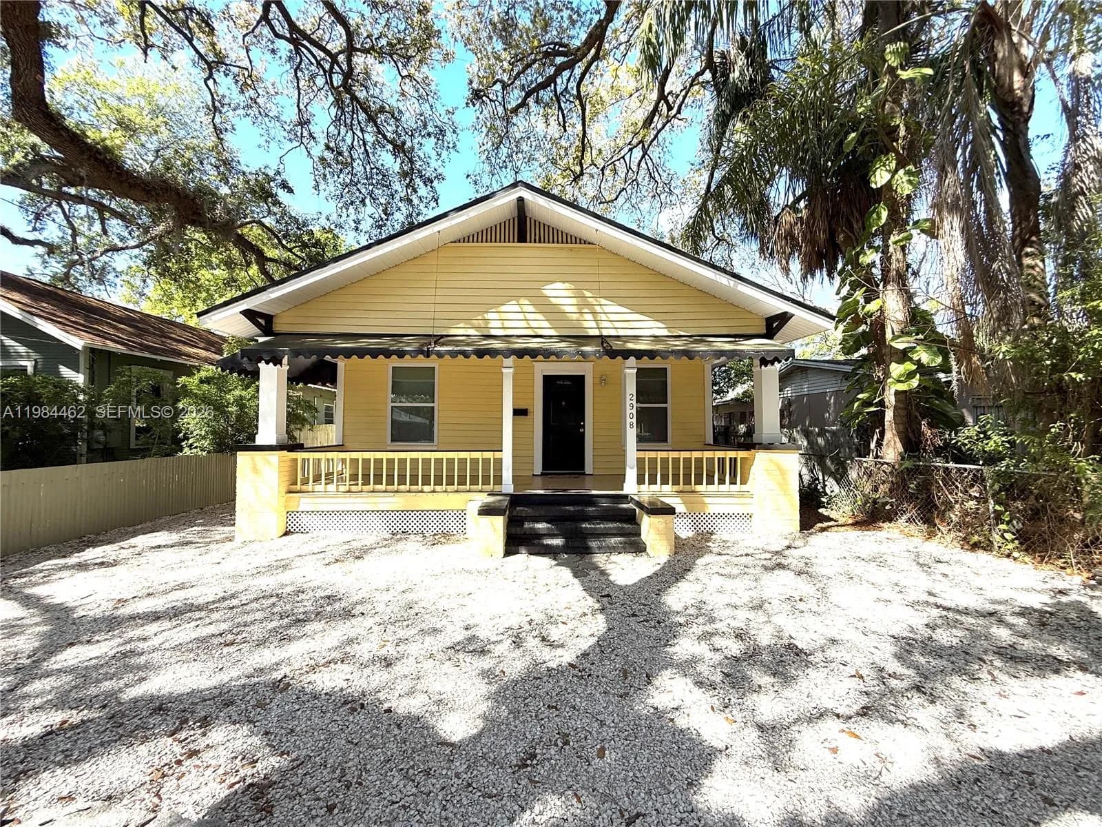 3 bedroom 2 bath for sale at 2908 N WOODROW AVE, Tampa FL 33602