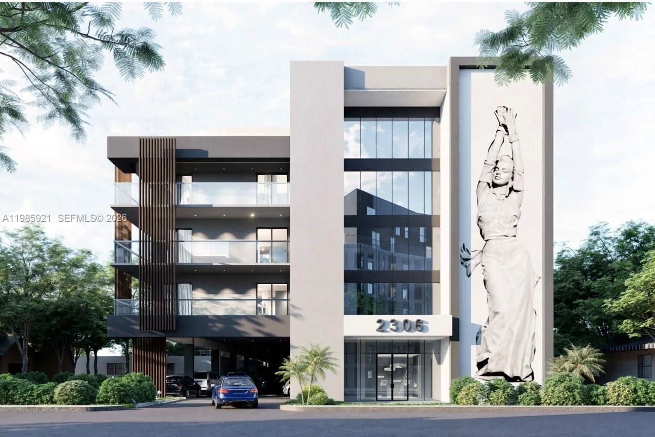 for sale at 2306 Van Buren St, Hollywood FL 33020