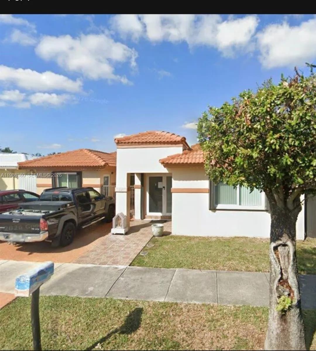 4 bedroom 3 bath for sale at 14501 SW 114th Ter, Miami FL 33186