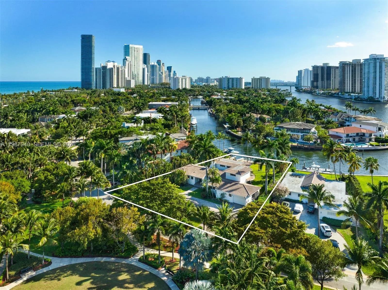 268 S Parkway, Golden Beach FL 33160