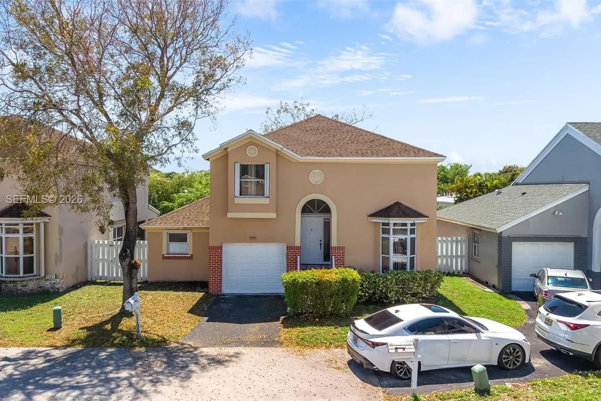 1199 SW 109th Ln, Davie FL 33324