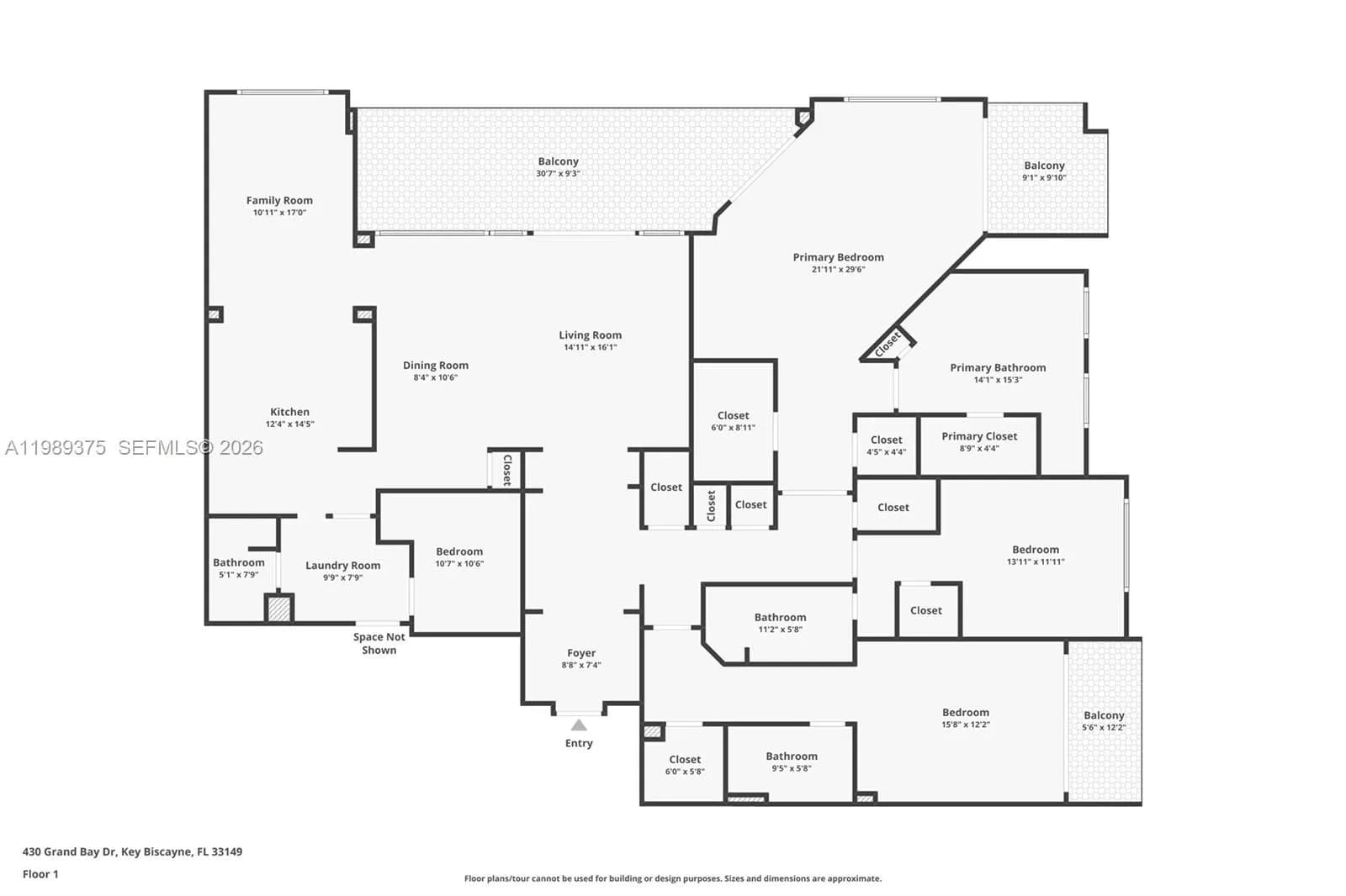 430 Grand Bay Dr # 307, Key Biscayne FL 33149