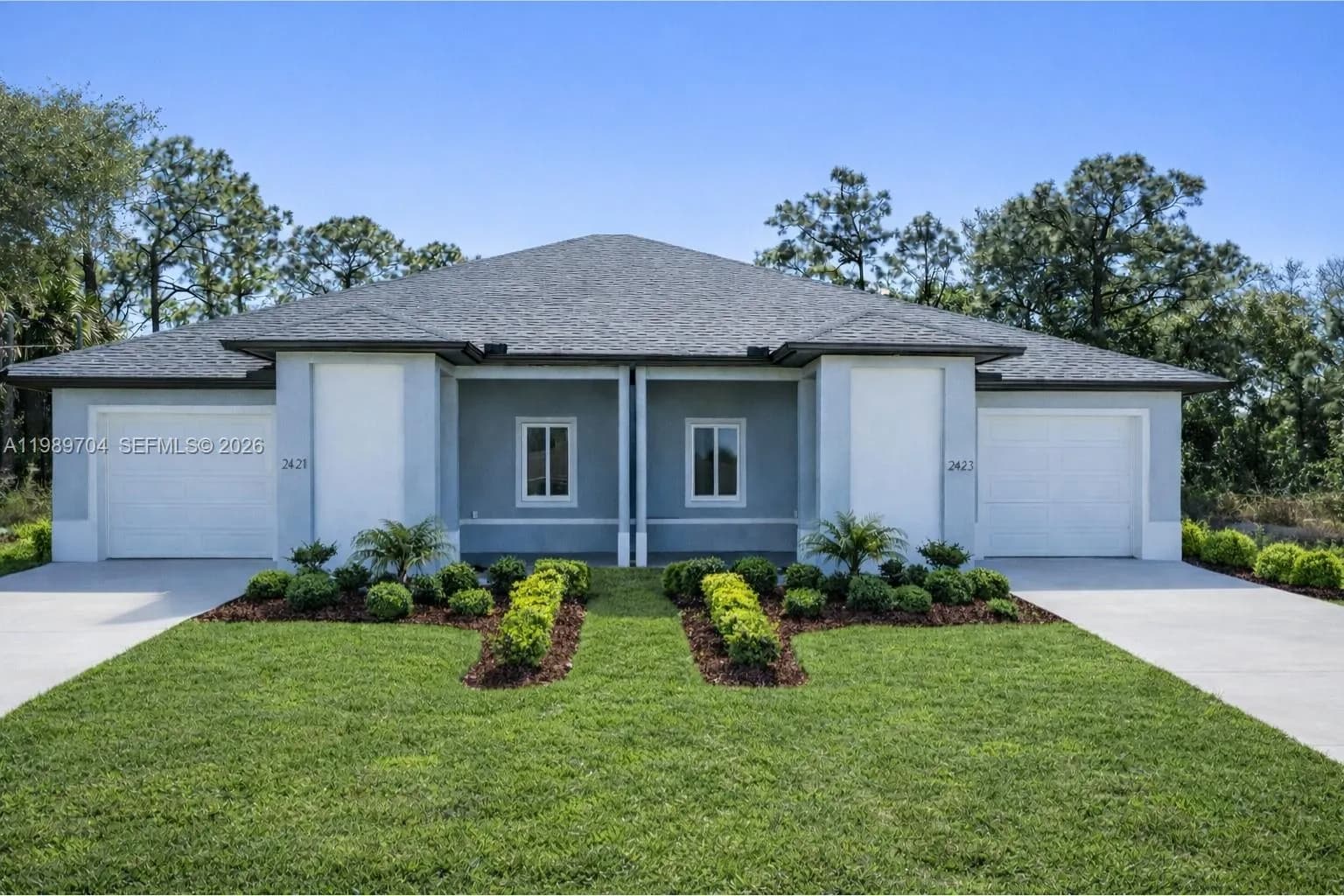 2421/2423 milton ave s, Lehigh Acres FL 33973