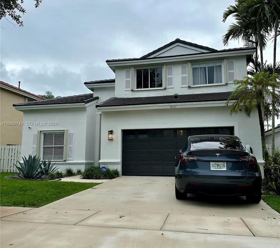4021 SW 153rd Ave, Miramar FL 33027