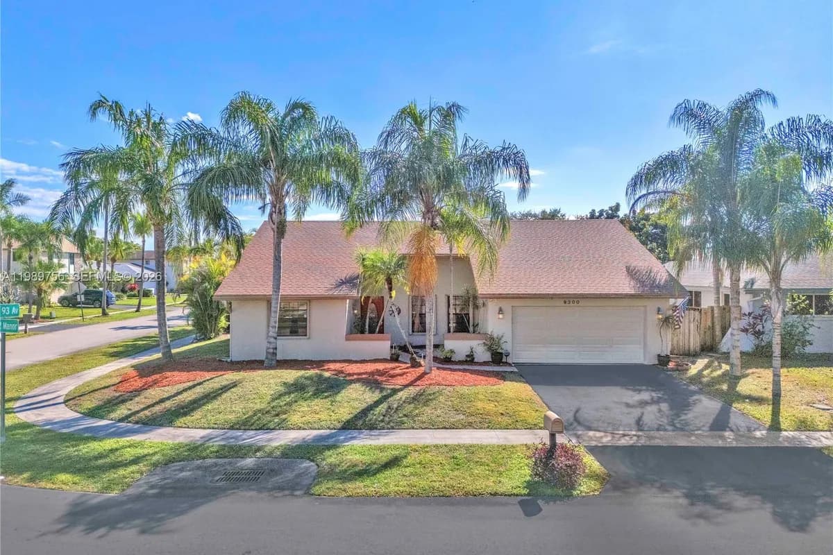 9300 NW 32nd Mnr, Sunrise FL 33351