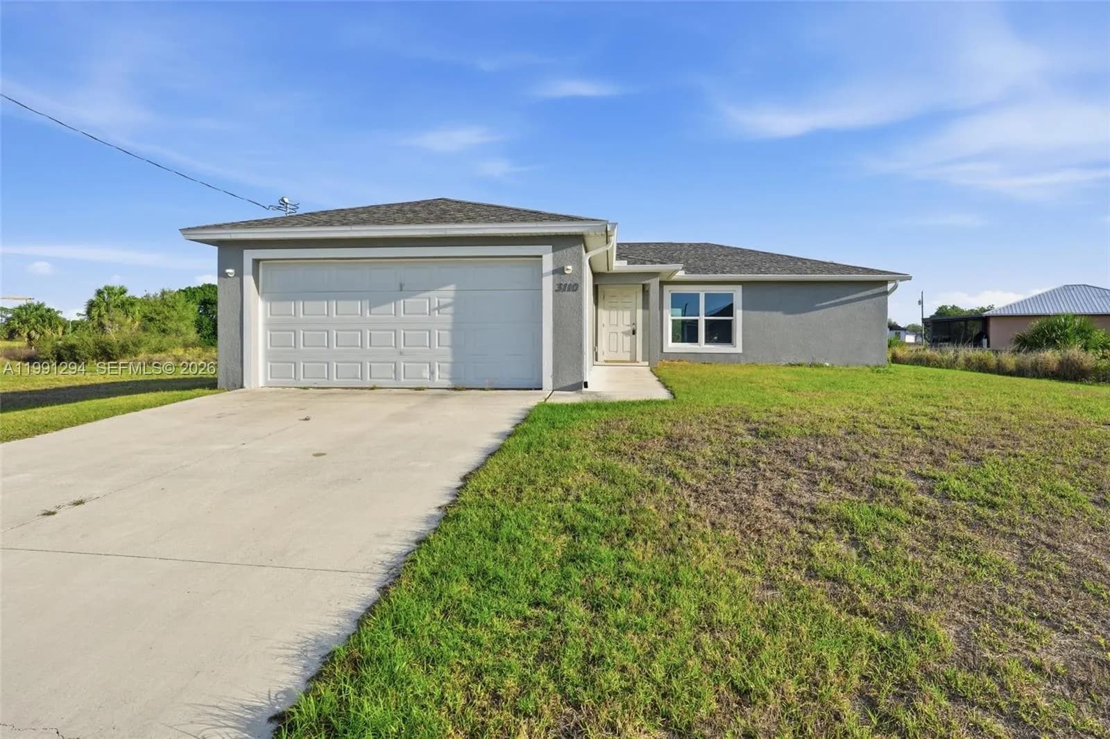 3110 kapok cir, La Belle FL 33935