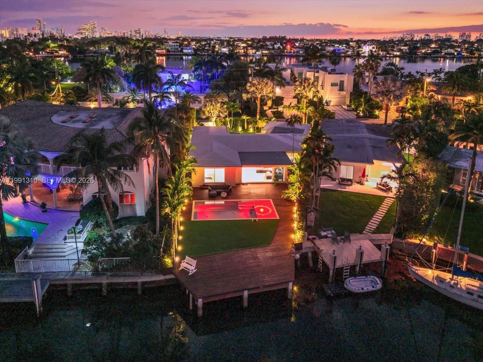 1277 Biscaya Dr, Surfside FL 33154