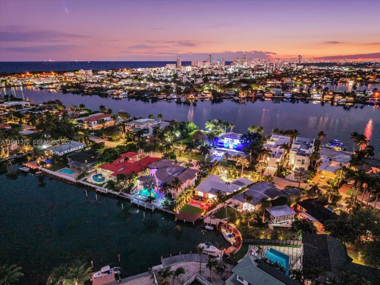 1277 Biscaya Dr, Surfside FL 33154