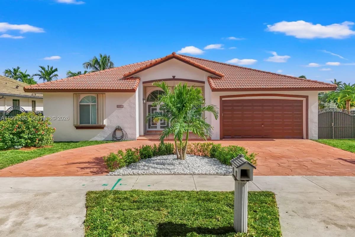 2891 SW 143rd Pl, Miami FL 33175