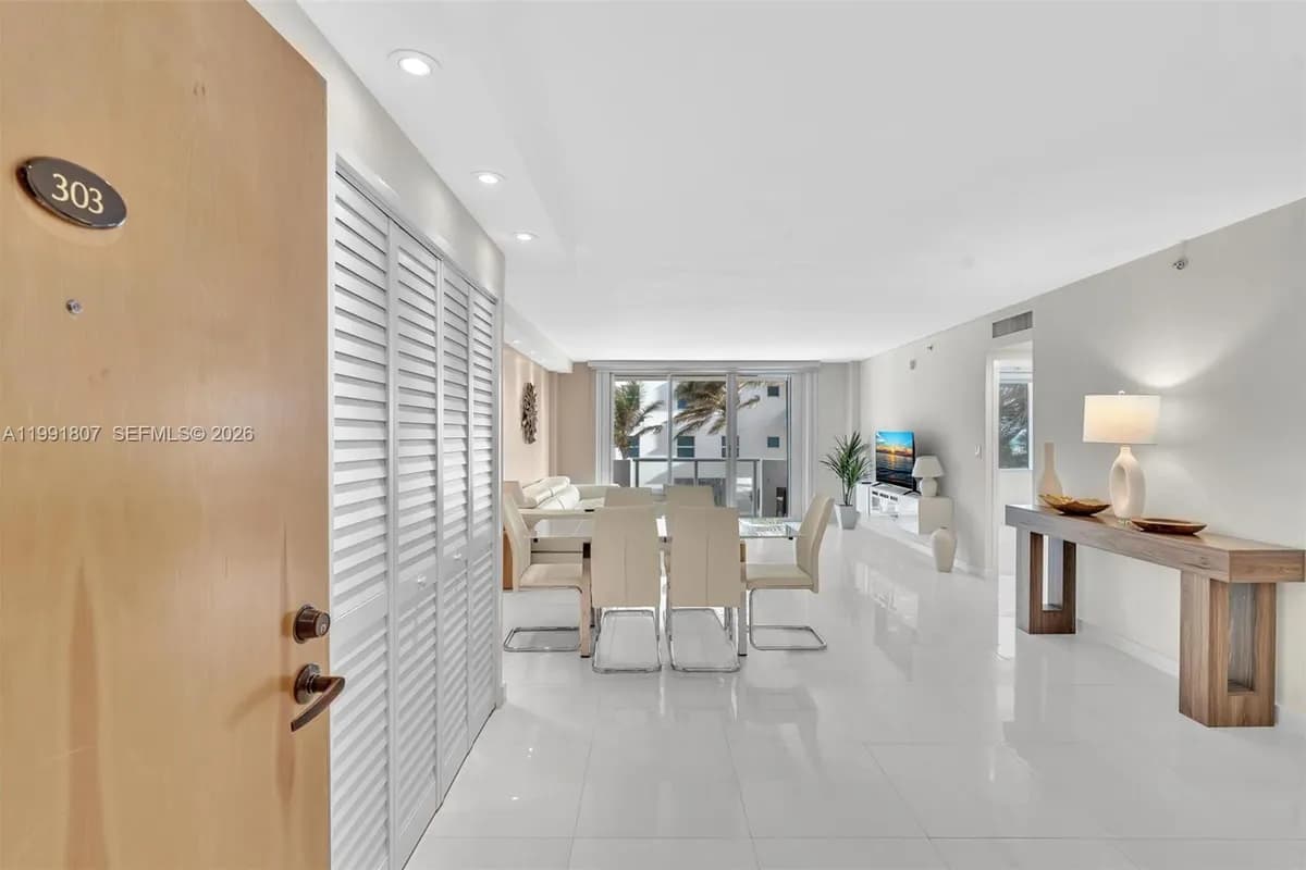 9195 Collins Ave # 303, Surfside FL 33154