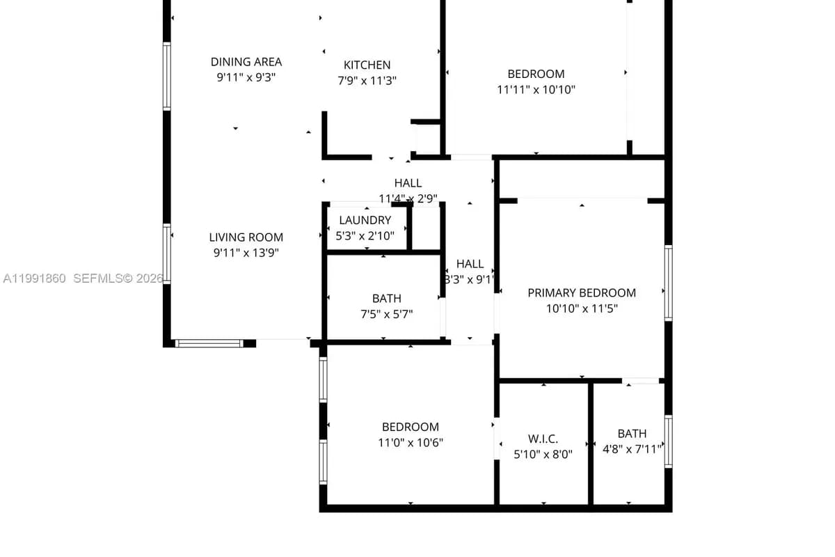 2934 NW 94th St, Miami FL 33147