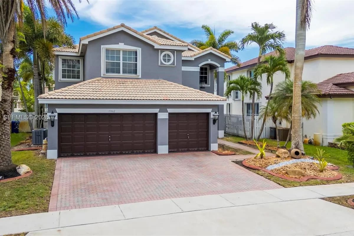 15862 SW 24th St, Miramar FL 33027