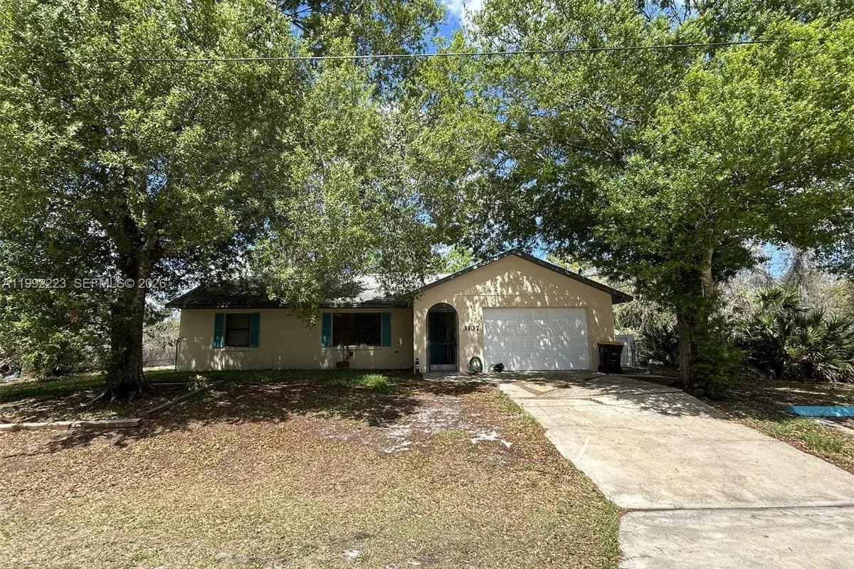 3137 Carlton Avenue, Lake Placid FL 33852