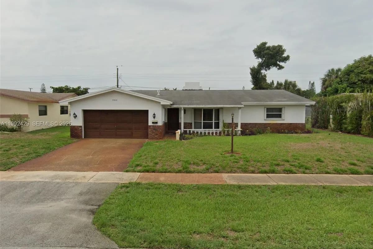 3860 NW 5th Ct, Lauderhill FL 33311