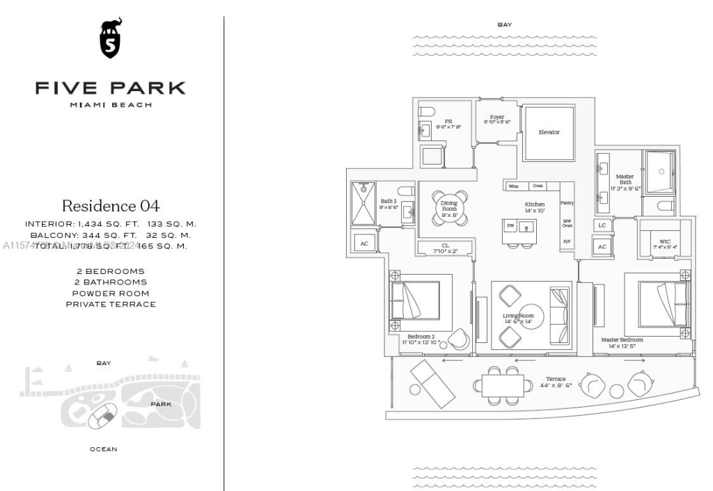 500 Alton rd 4404 Miami Beach 4