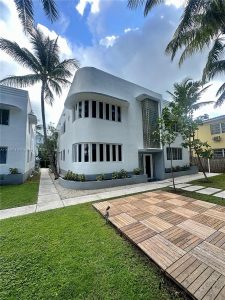 Luxury Living in Miami Beach’s Iconic Art Deco District: A Closer Look at 551 Michigan Ave #123 6 551 Michigan Ave 123 Miami Beach Front of structure 2