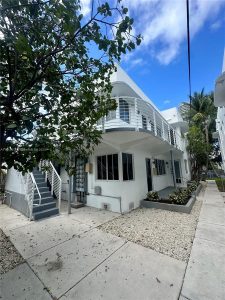 Luxury Living in Miami Beach’s Iconic Art Deco District: A Closer Look at 551 Michigan Ave #123 4 551 Michigan Ave 123 Miami Beach side of structure