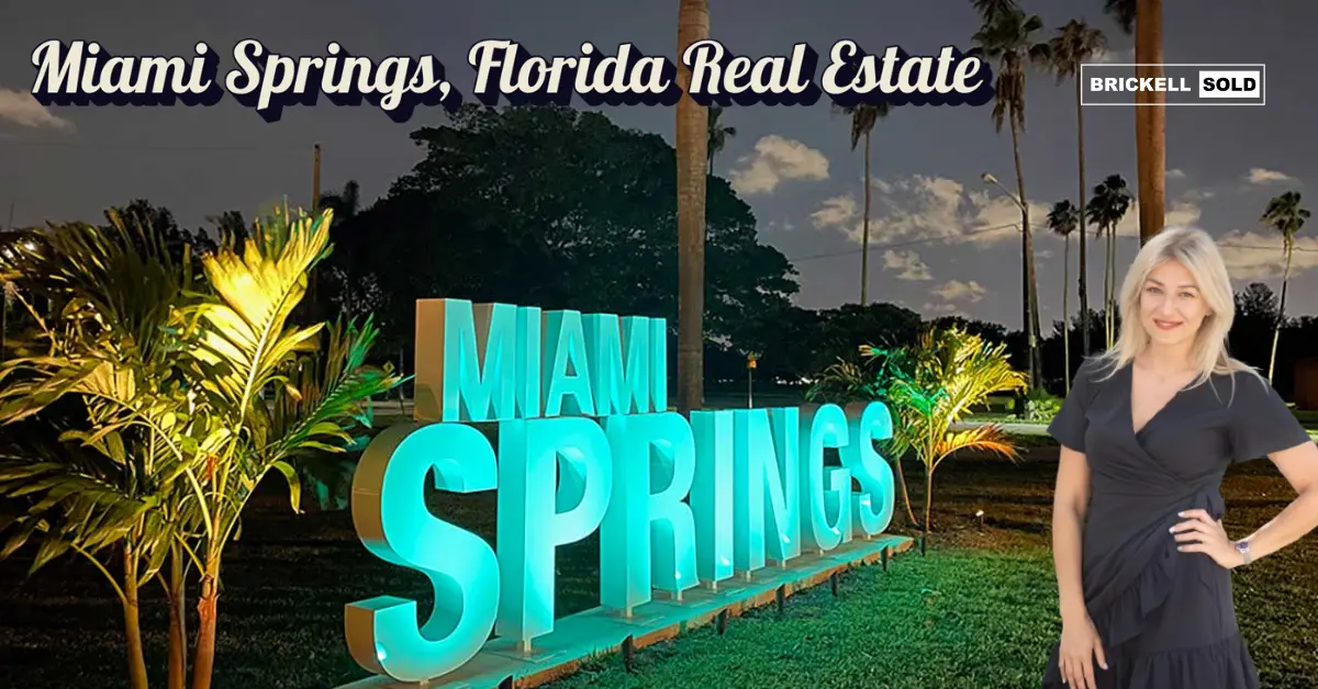 Miami Springs Florida Real Estate