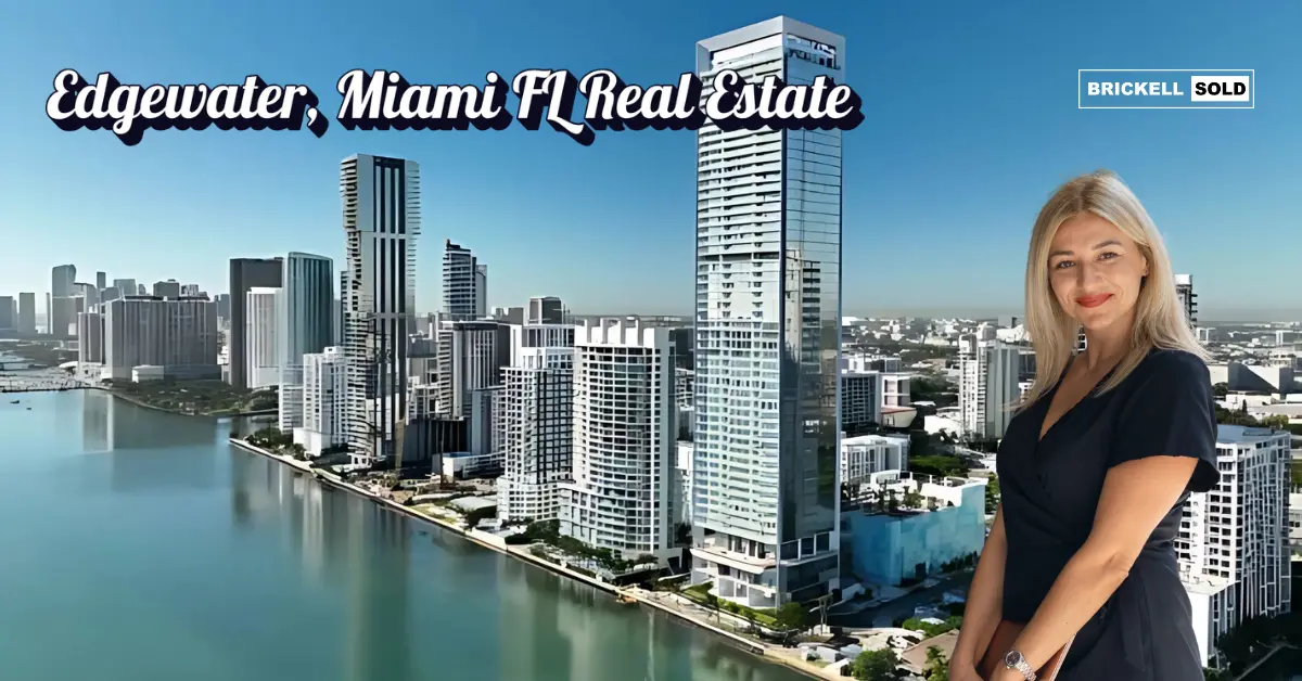 Edgewater, Miami, FL Real estate