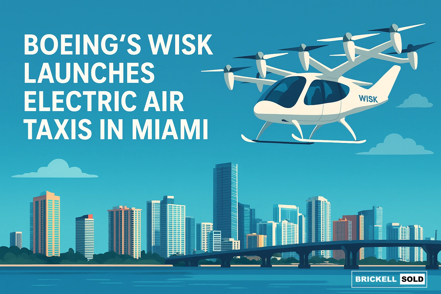 electric air taxi Miami