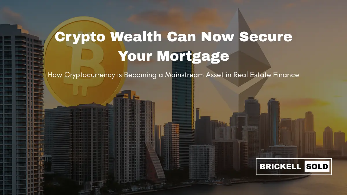 Crypto Assets in Mortgage Applications