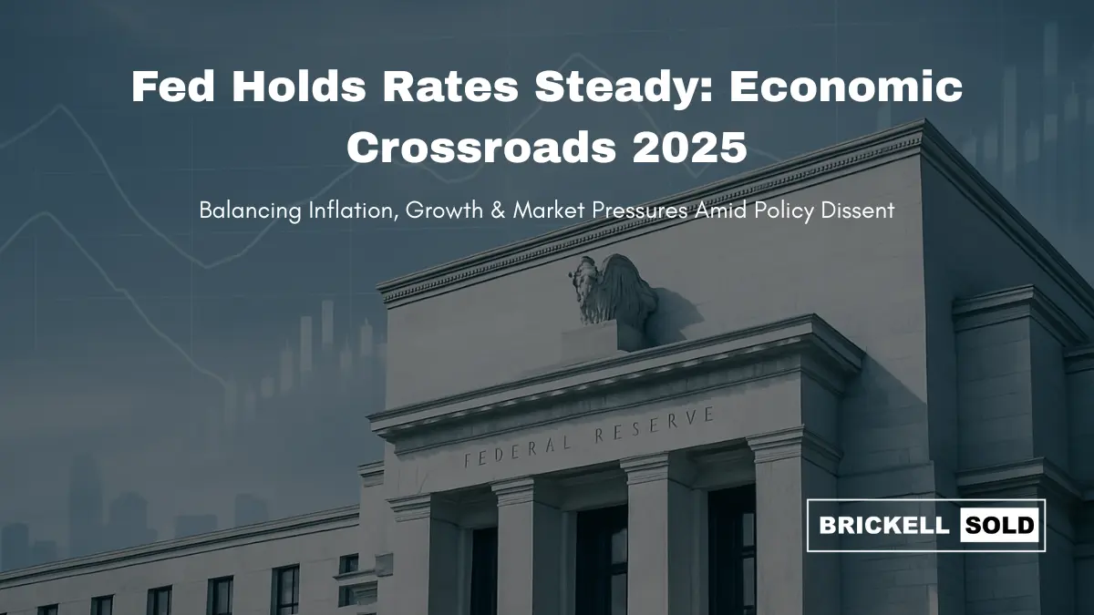 Fed Holds Interest Rates Steady