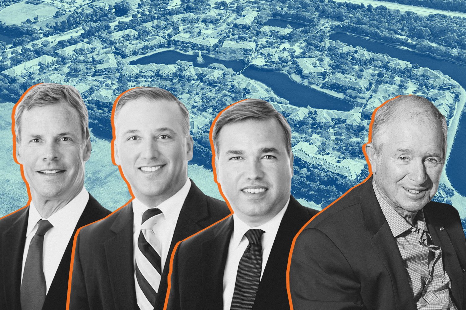 Blackstone Sells Palm Beach Gardens Rentals to TA Realty