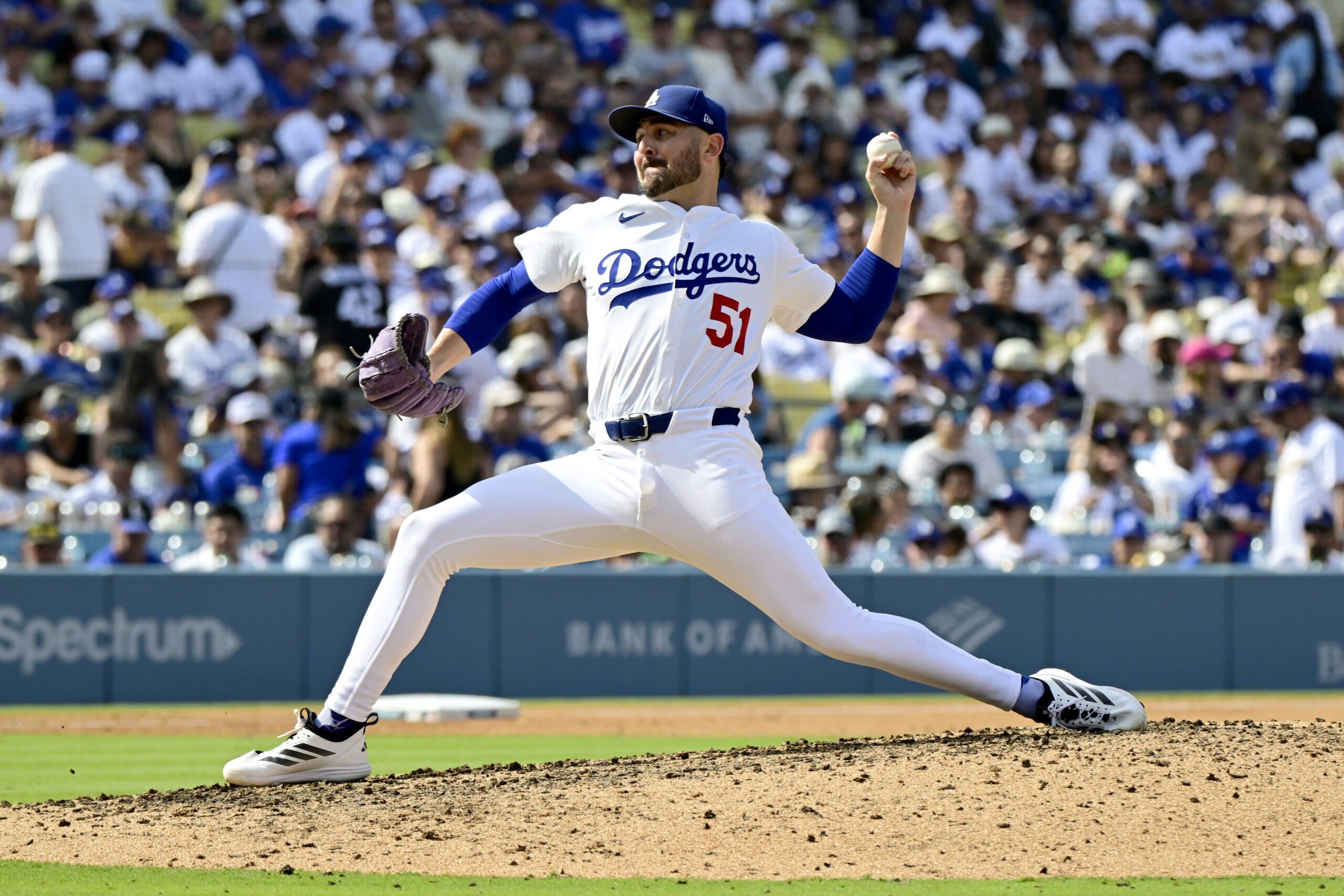 L.A. Dodgers Star Alex Vesia Absent From Team’s World Series Roster as He and Pregnant Wife Kayla Deal With ‘Personal Family Matter’