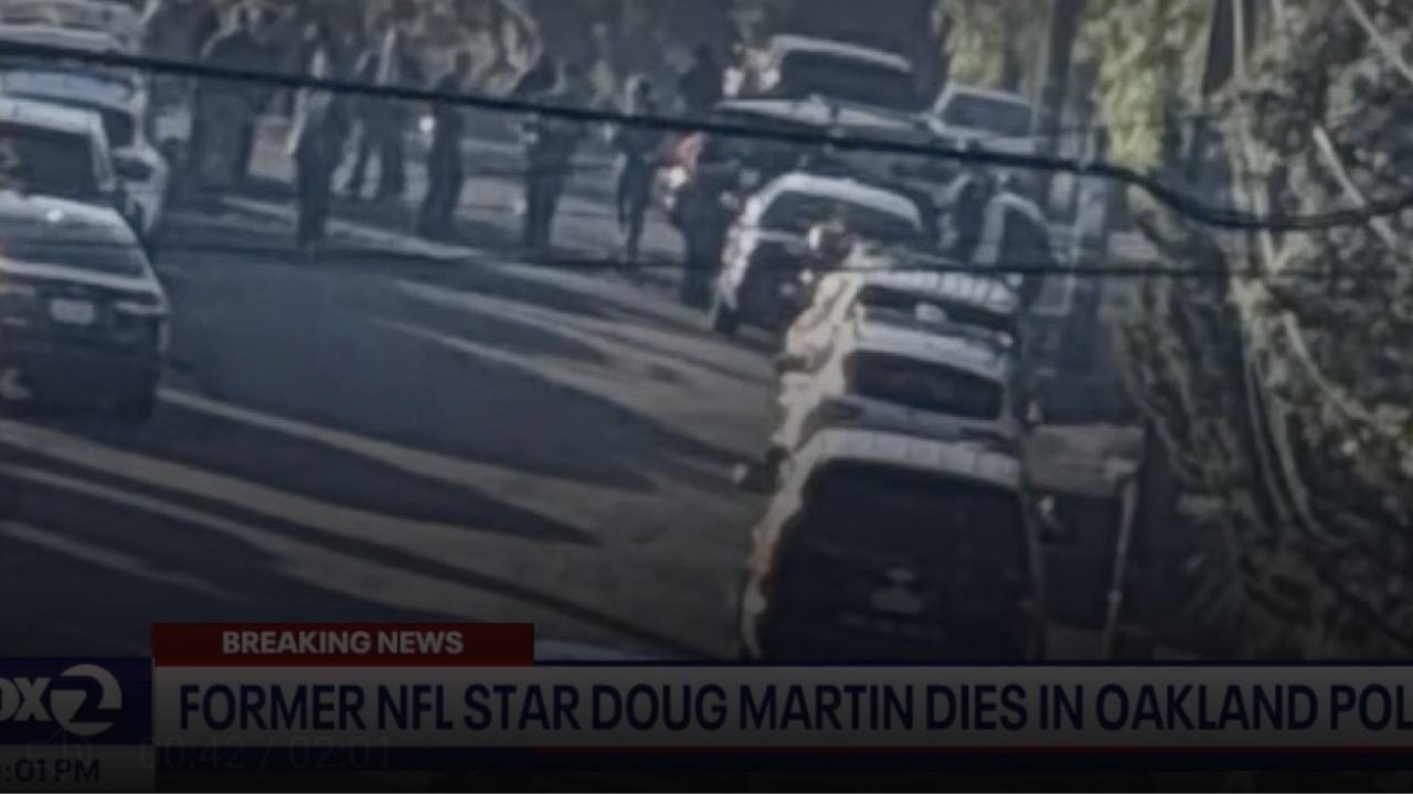 Late NFL Star Doug Martin Reportedly ‘Jumped Out of Rehab Window’ Months Before Fatal Oakland Break-In