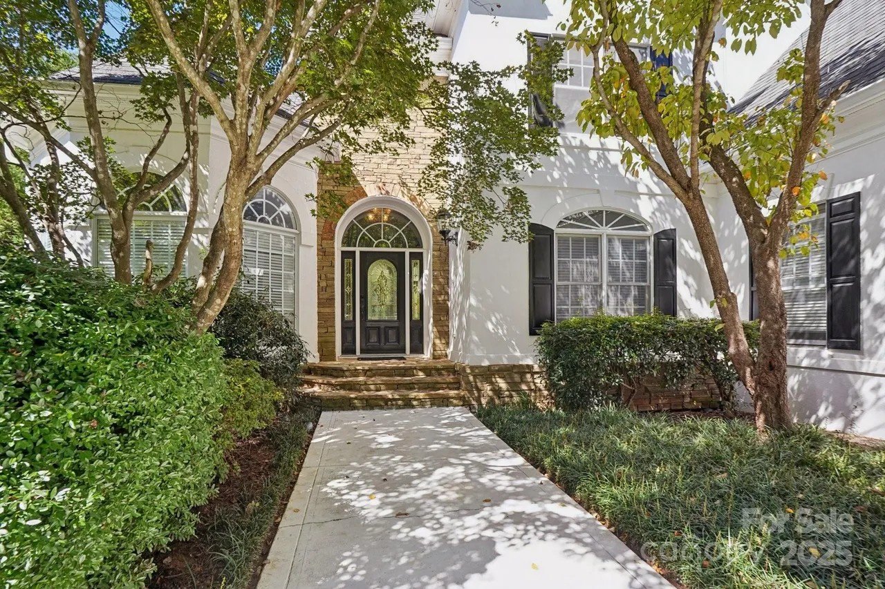 Robby Gordon Lake Norman home