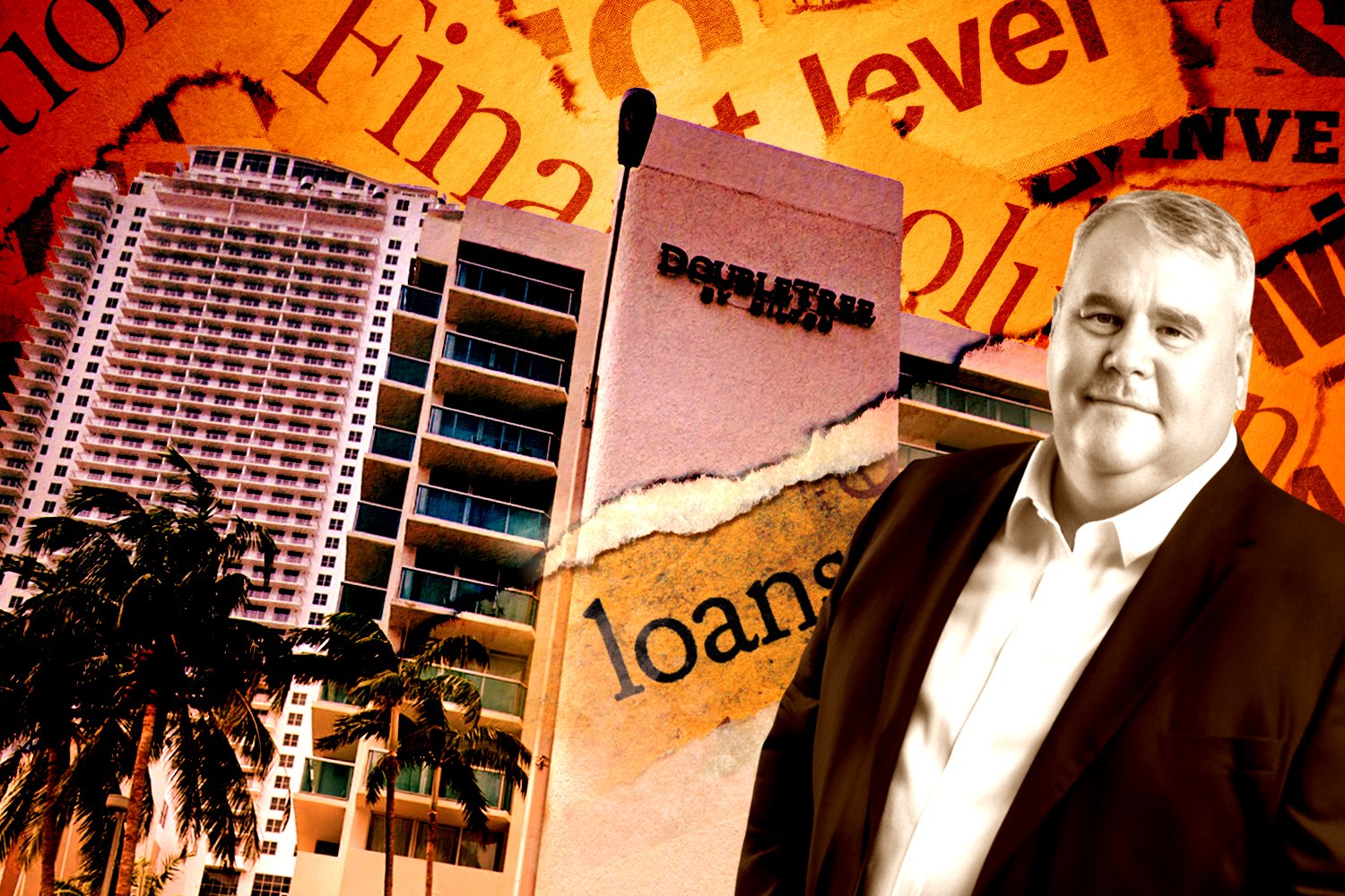 Sotherly Defaults on DoubleTree Hollywood’s Loan 