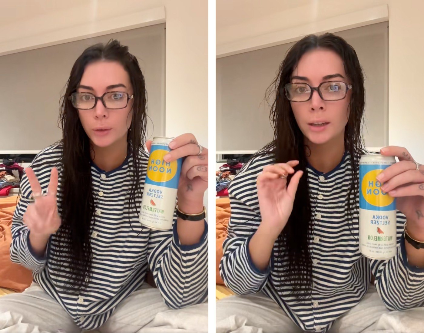 Brianna Chickenfry LaPaglia discusses move to Australia