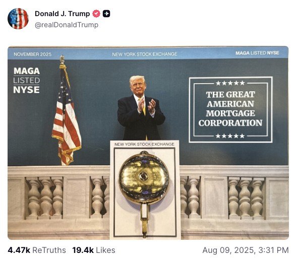 Billionaire Bill Ackman Says Trump’s Plan To IPO Fannie Mae and Freddie Mac Soon Is ‘Not Feasible’