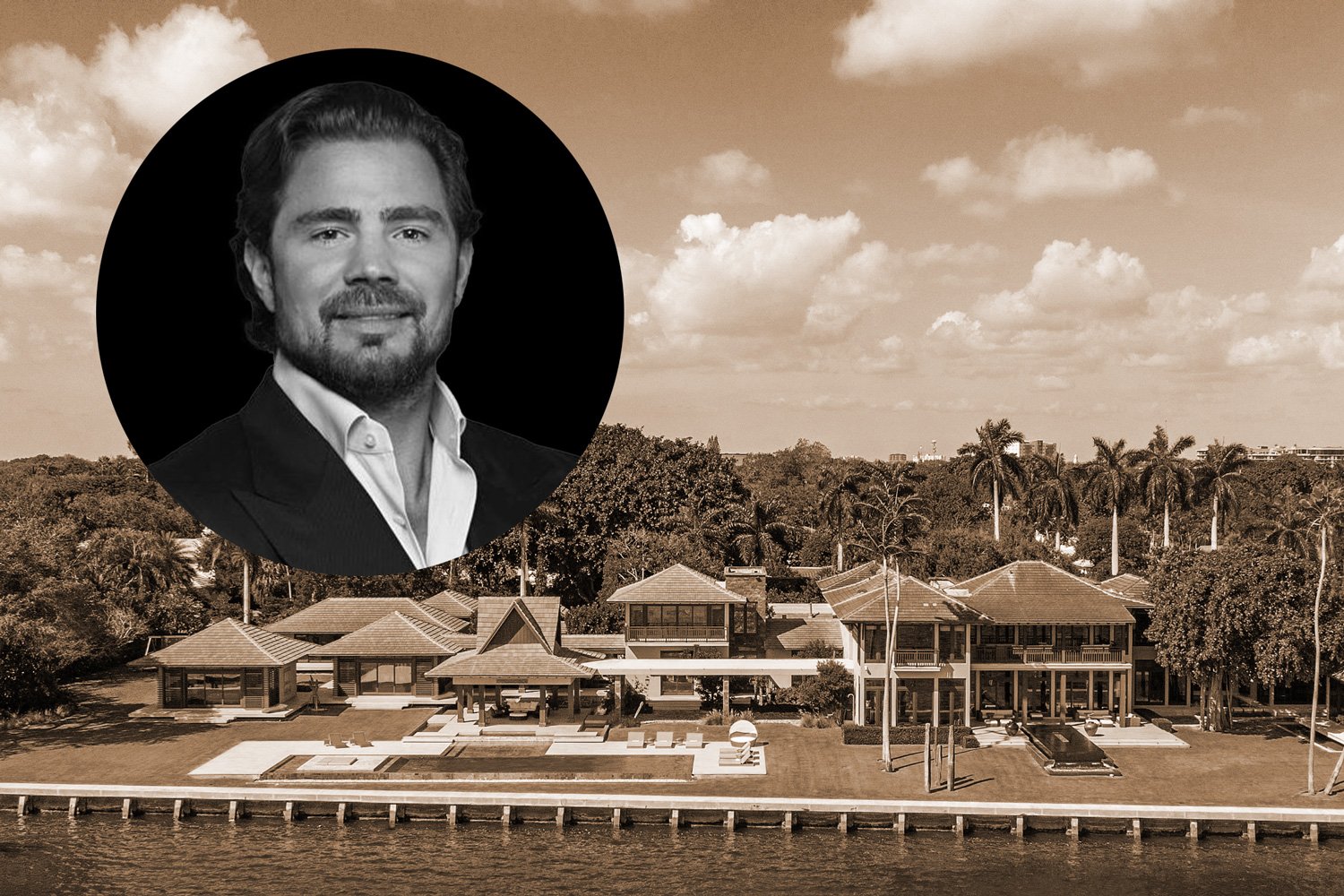 Brazilian Banker Daniel Vorcaro True Owner of Miami Homes