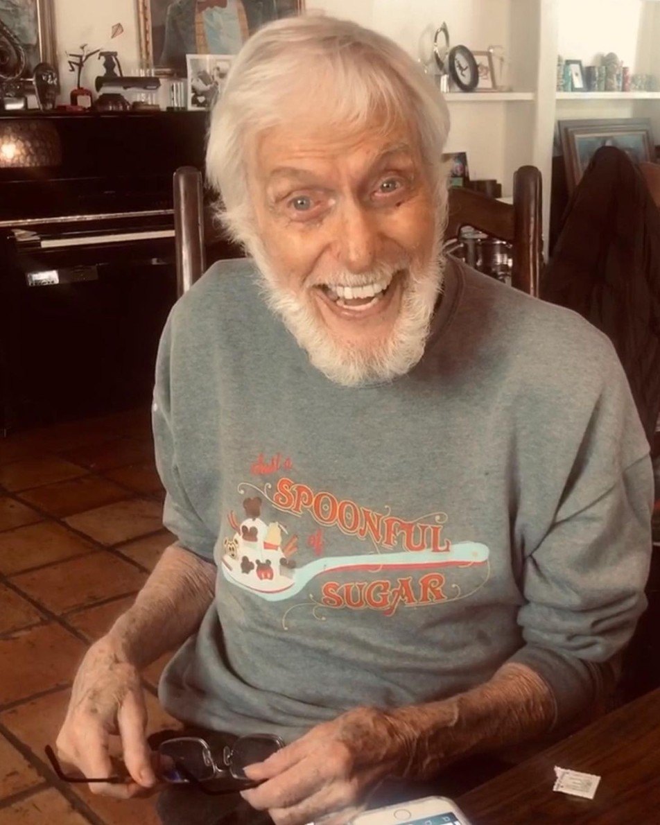 Instagram/Dick Van Dyke