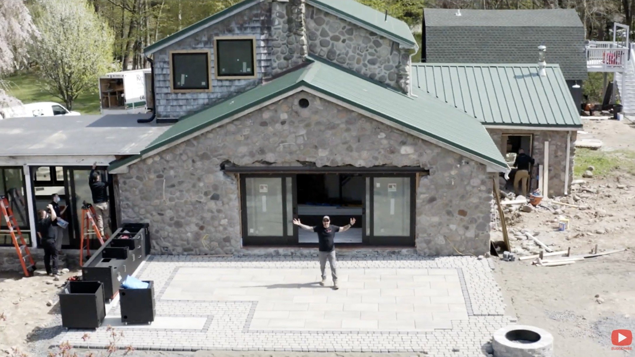 Home improvement expert and reality TV star Anthony Carrino's Upstate New York home is full of energy-efficient features that save him money.