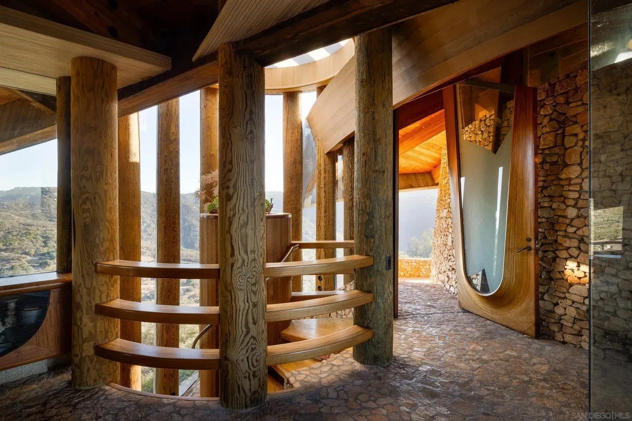 Extraordinary California Avocado Farm Designed by Famed Architect Kendrick Bangs Kellogg Lists for First Time