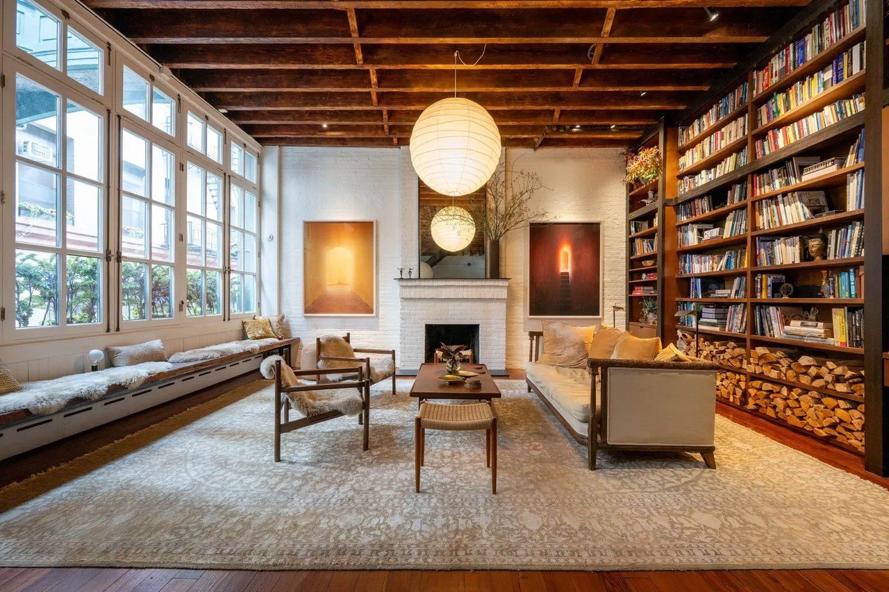 Filmmaker Neil Burger and Architect Diana Kellogg’s ‘Secret’ Tribeca Compound Lists for $30 Million