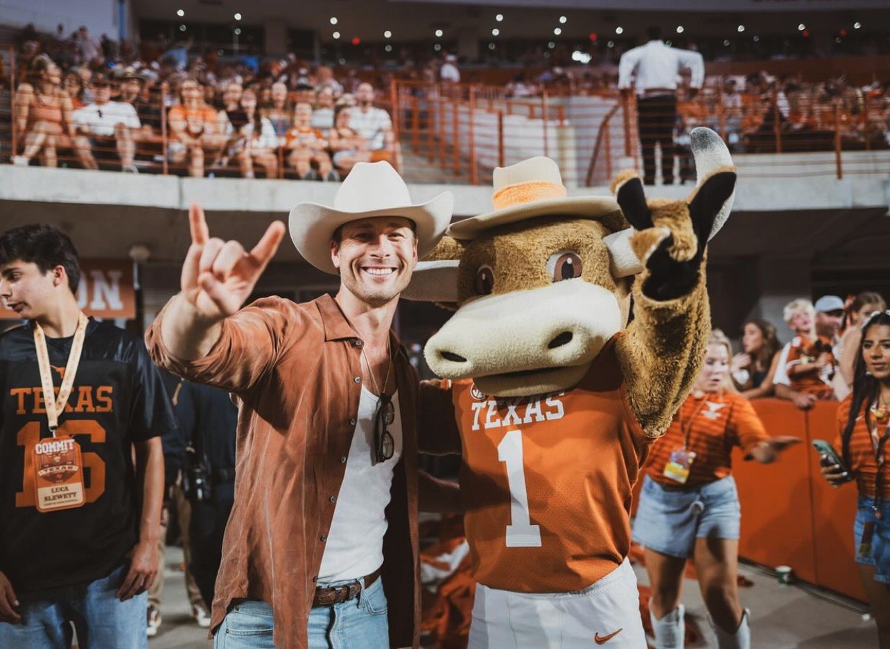 Glen Powell Texas Longhorns