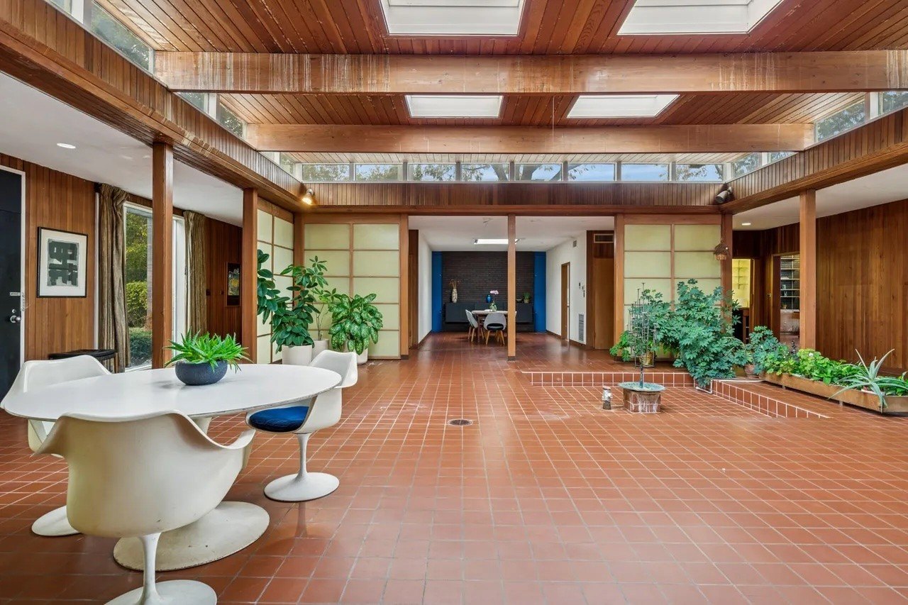 Historic Keck & Keck-Designed Midcentury Modern Time Capsule Seeks New Steward for $7 Million—as Threat of Demolition Looms
