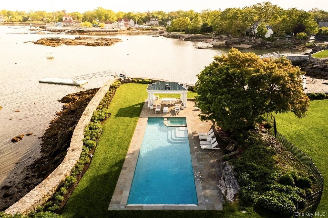Historic Westchester Waterfront Mansion Hits the Market for $23 Million After Five-Year Transformation