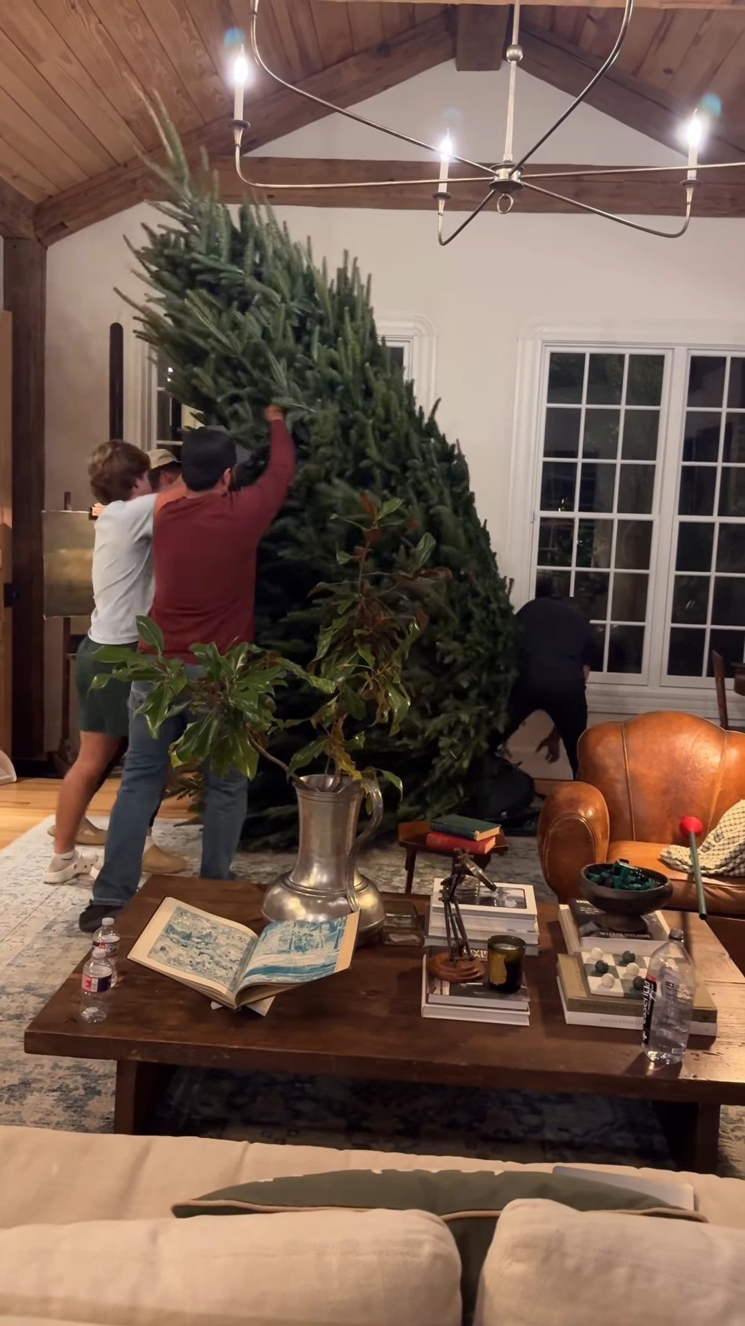 Joanna Gaines Proudly Unveils Family’s ‘Huge’ Christmas Tree—and Reveals the Vast Number of Lights Required To Fill It: ‘The Bigger, the Better!’