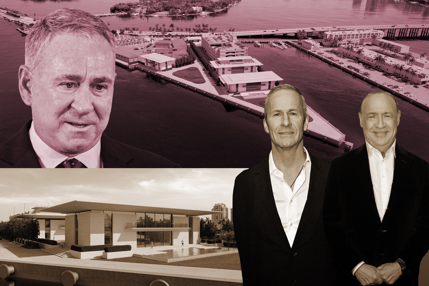 Ken Griffin’s Yacht Marina, Aman Miami Beach Approved