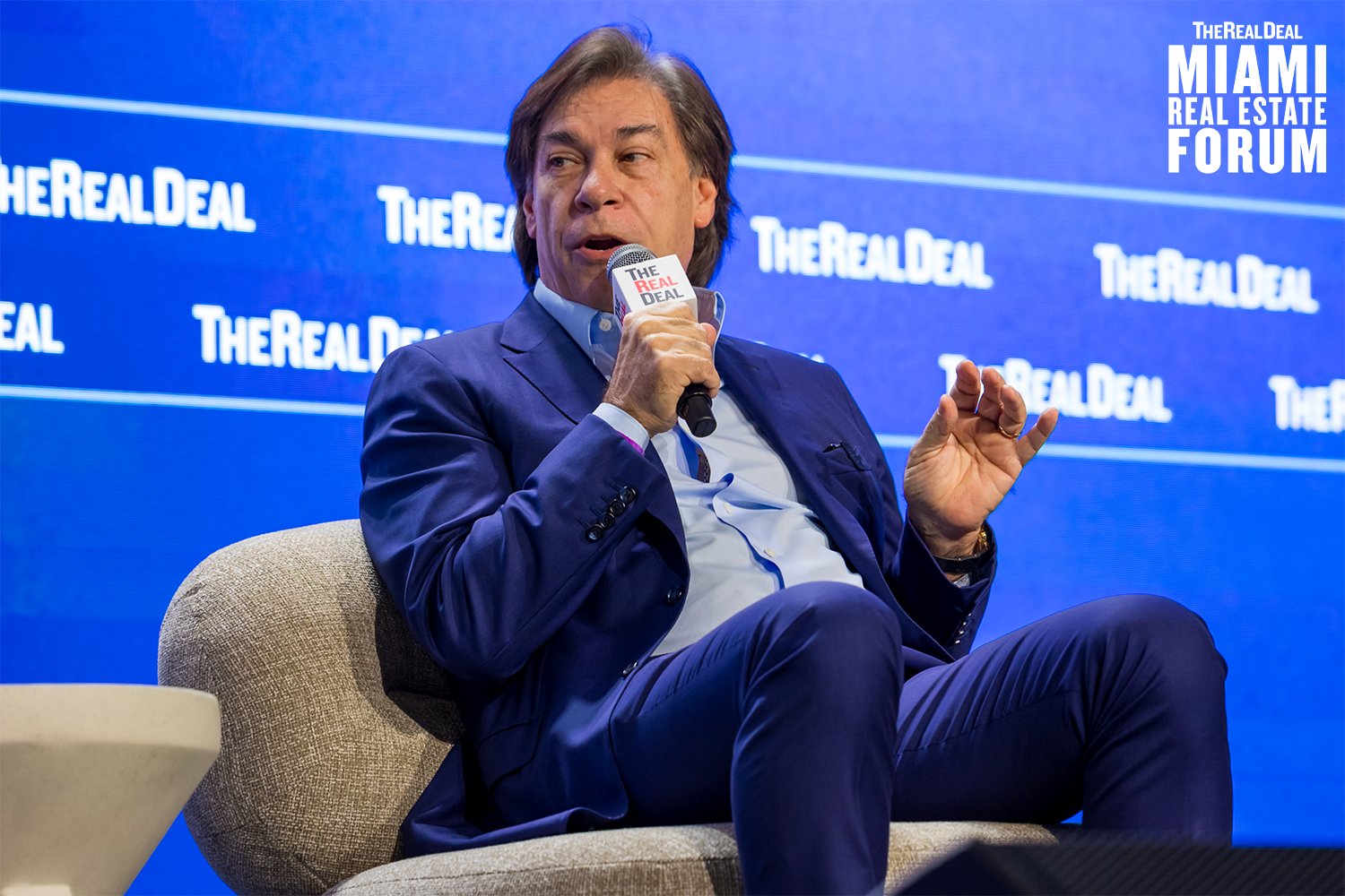 TRD's Ina Cordle, Fortune International Group's Edgardo Defortuna and ISG WORLD & RelatedISG Realty's Craig Studnicky