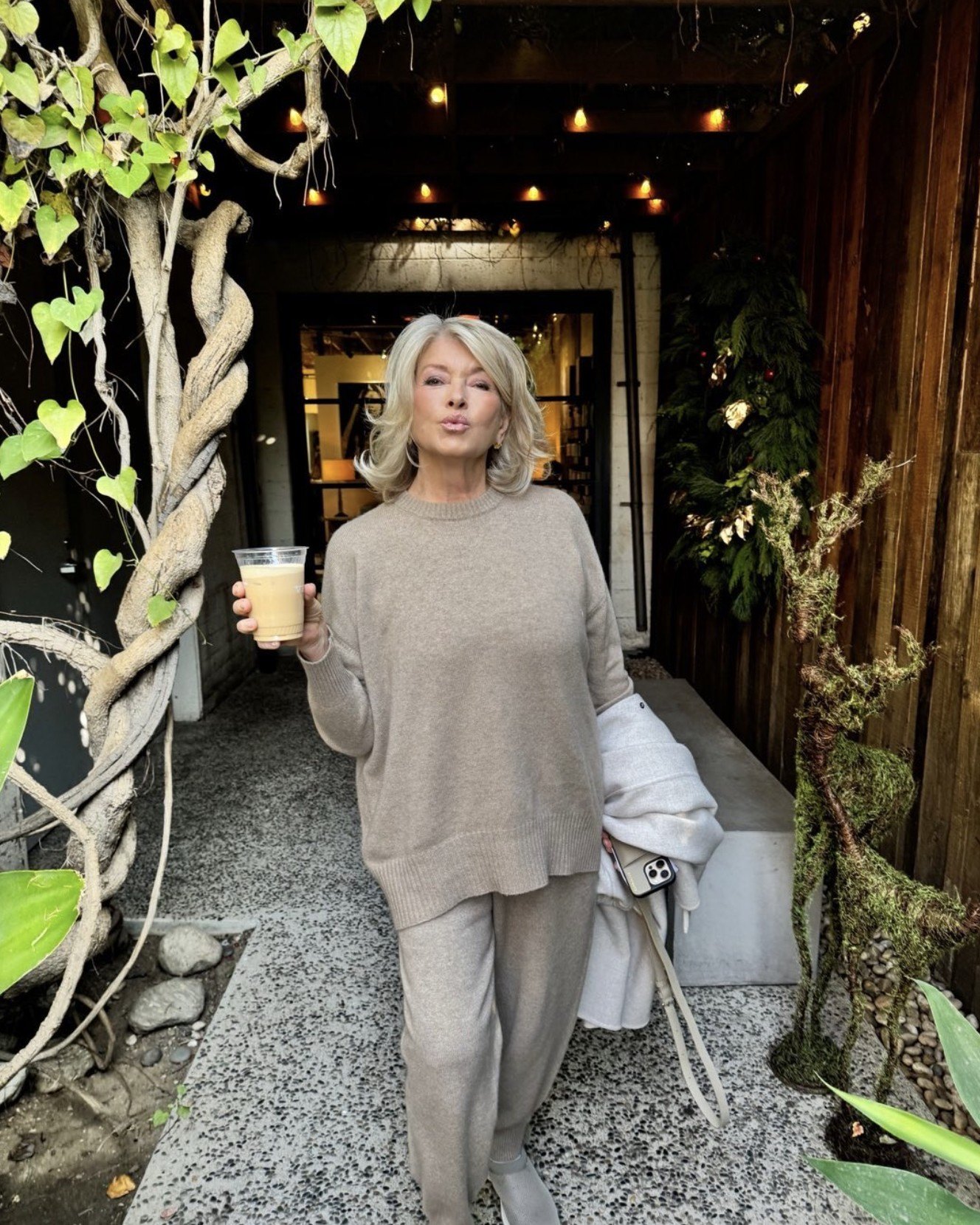 Instagram/Martha Stewart