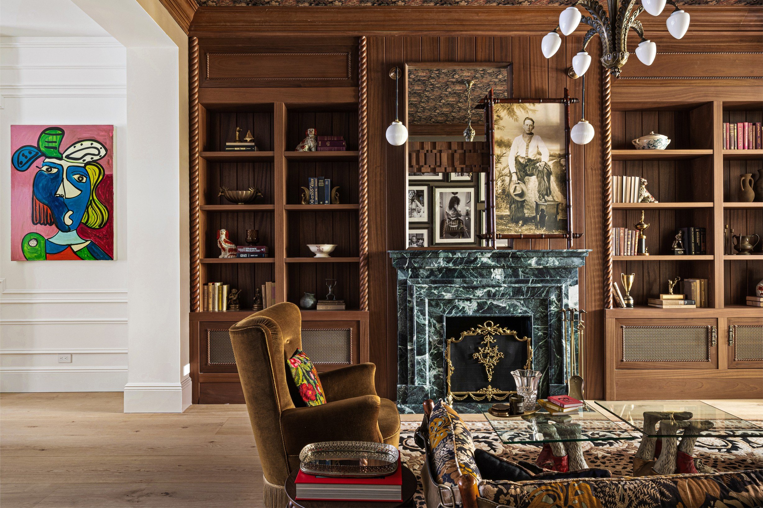 Maximalism Is Having a Big Moment in Design, but Can It Help Sell Your House?